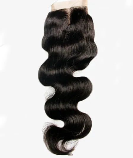 Free Part & Middle Part Human Hair Body Wave Textures Swiss Lace Top Closure 5*5