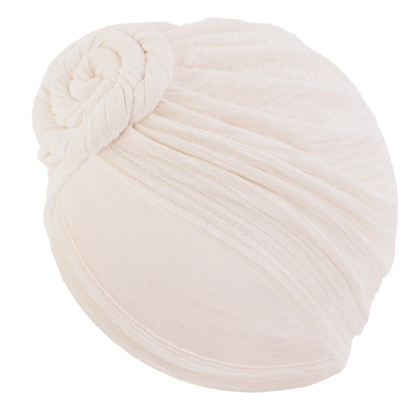 Amazon Retro Floral Pattern Snail Pattern Headscarf Hat Chemo Hat Head Wrap Cloth Hat Jdt-282I