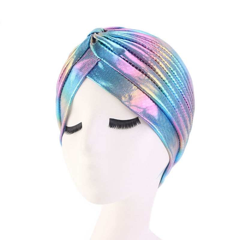 Trendy Laser-Printed Indian Hats, Headscarf Hats, and Headwrap Hats Popular in Europe and America