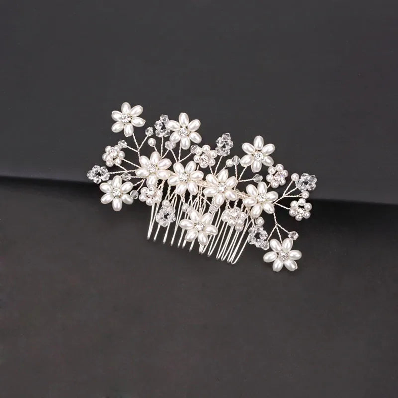 Women/Lady/Girls Korean Style Pearl Inlaid Technic Hair Accessories Hair Stick