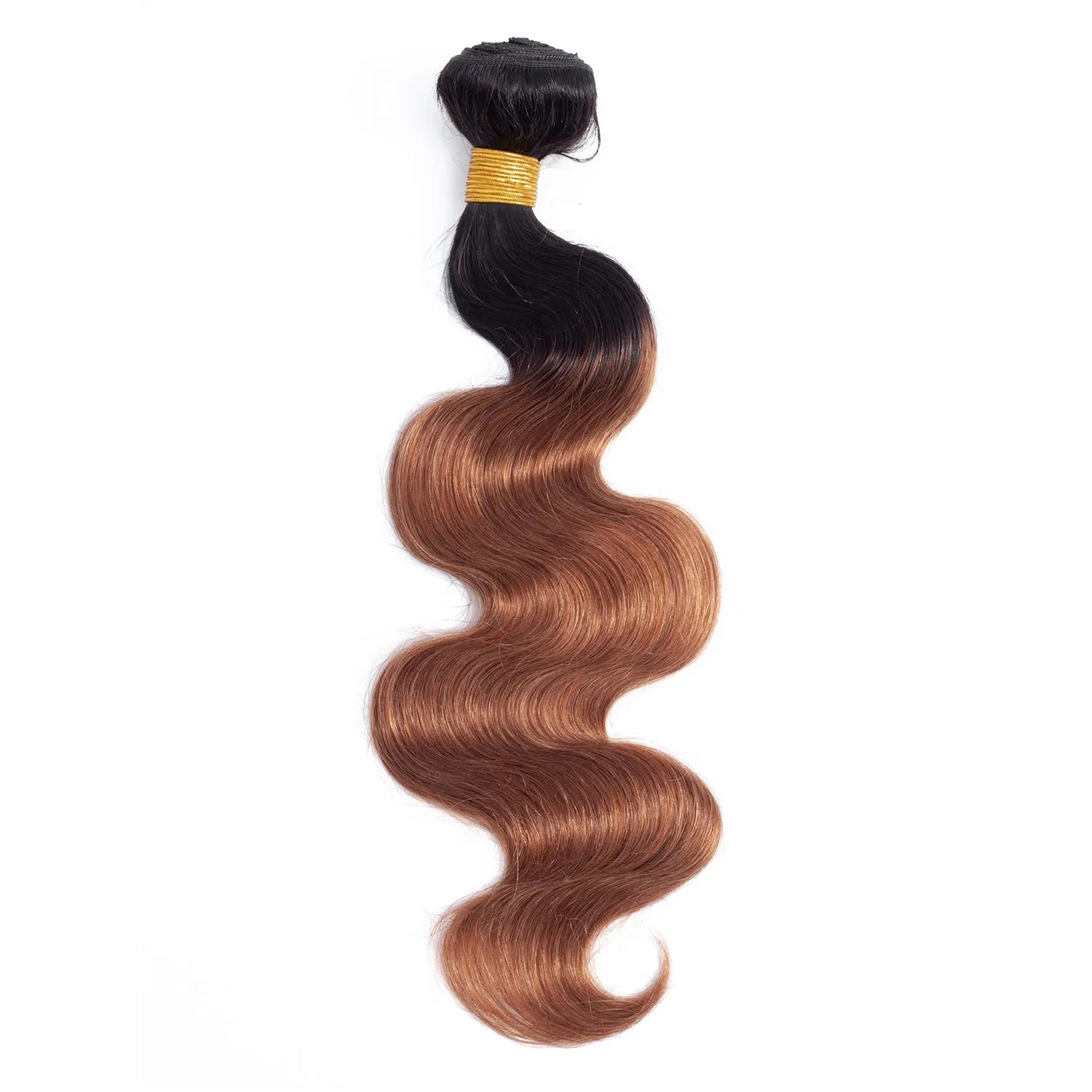 Wigsbuy Ombre Human Hair Bundles Body Wave 4 Bundles/Lot T1B/30 Color
