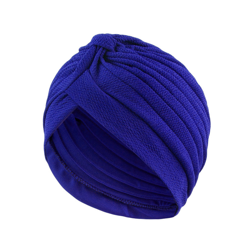 Thickened turban cap bubble cotton Indian cap chemotherapy cap TJM-30