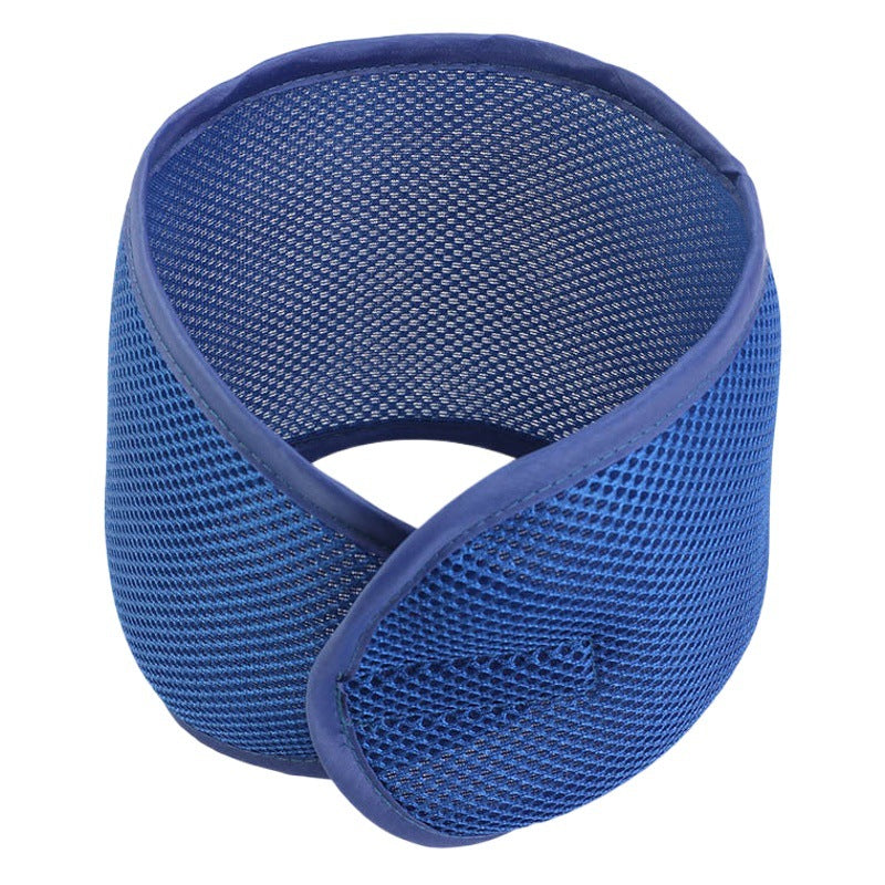 Women's Velcro Beauty Sports Headband Adjustable Face Wash Headband Solid Color Amazon Headband