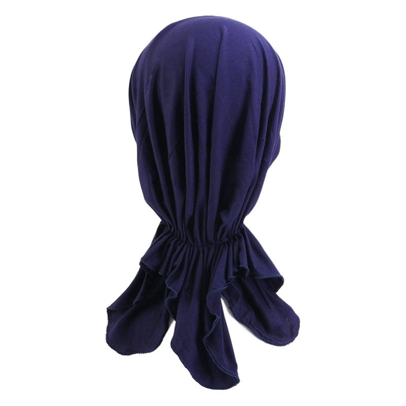 Amazon Best Selling New Headscarf Modal Stretch Headscarf Hat Pirate Hat Baotou Hat