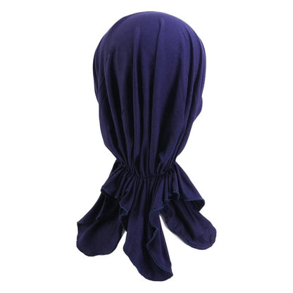 Amazon Best Selling New Headscarf Modal Stretch Headscarf Hat Pirate Hat Baotou Hat