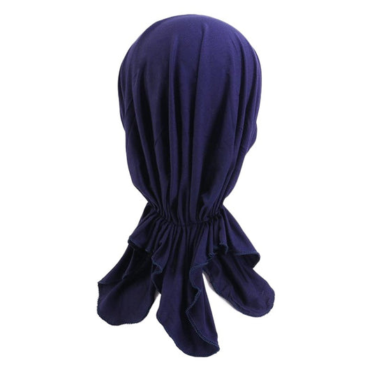 Amazon Best Selling New Headscarf Modal Stretch Headscarf Hat Pirate Hat Baotou Hat