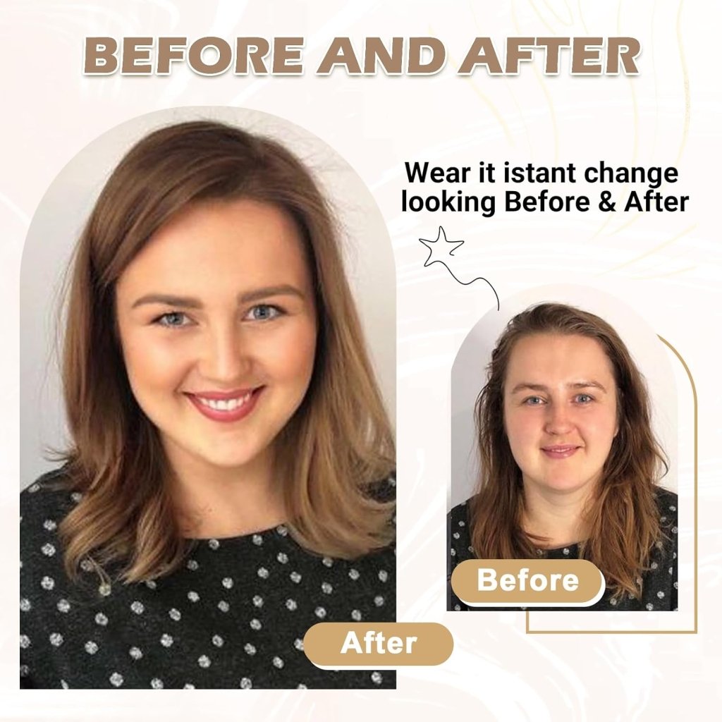 Human Hair Toppers for Women Real Human Hair Toppers Hair Pieces for Women 10 Inch Upgrade Swiss Base Hair Toppers for Women with Thinning Hair-Natural Black