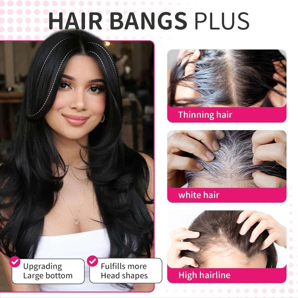 Hair Toppers wigs for Women Real Human Hair with Thinning Hair Lace Base Hair Pieces