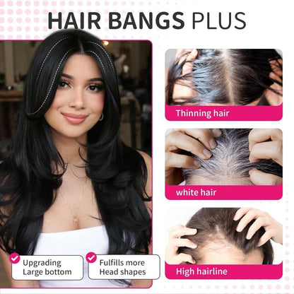 Hair Toppers wigs for Women Real Human Hair with Thinning Hair Lace Base Hair Pieces