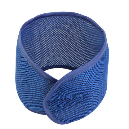 Women's Velcro Beauty Sports Headband Adjustable Face Wash Headband Solid Color Amazon Headband