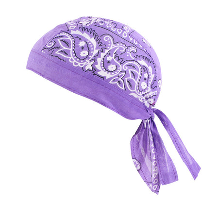 Hip hop street dance pirate bag head hat adult cotton amoeba headscarf hat ethnic hat TJM-09