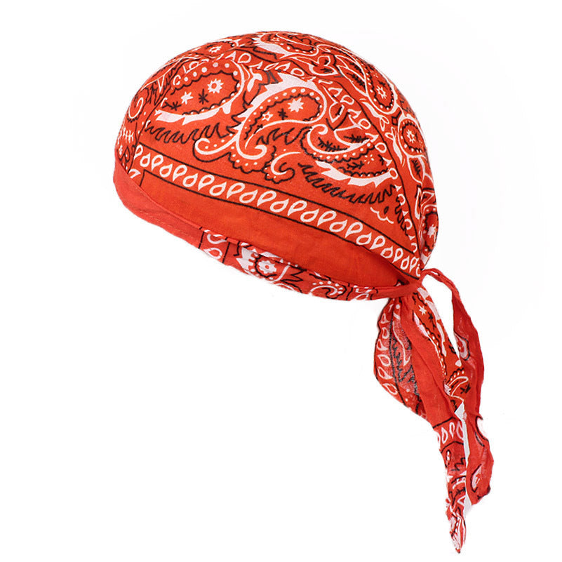 Hip hop street dance pirate bag head hat adult cotton amoeba headscarf hat ethnic hat TJM-09