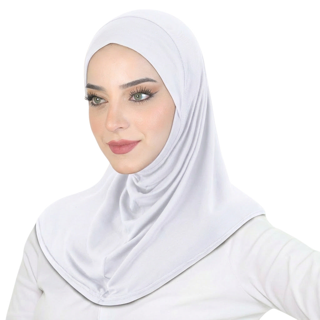 Cross-Border Modal Skin-Friendly Headscarf, Head Wrap, Headgear, Long Head Cover Hat Jdt-490C