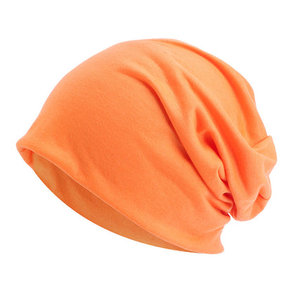 Amazon New Men's and Women's Plain Light Plate Cotton Pullover Cap Baotou Moon Cap Tone Cap JDU-54