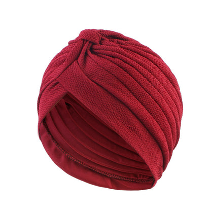 Thickened turban cap bubble cotton Indian cap chemotherapy cap TJM-30