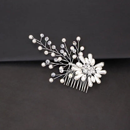 Women/Lady/Girls Korean Style Pearl Inlaid Technic Hair Accessories Hair Stick