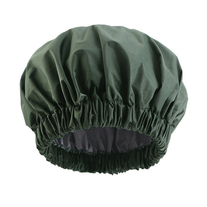 Amazon's new waterproof hat, kitchen makeup, oil fume proof hat, shower care hat, sleep cap JDY-453L