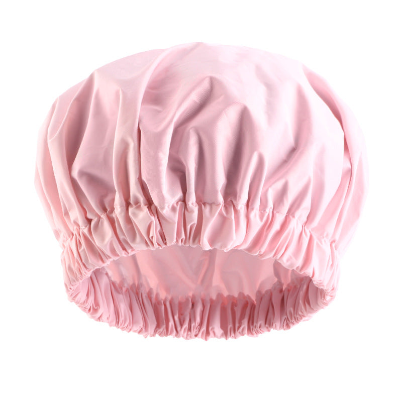 Amazon's new waterproof hat, kitchen makeup, oil fume proof hat, shower care hat, sleep cap JDY-453L