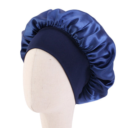Children's Wide-brimmed Nightcap Stretch Hair Band Hat Baby's Tape Hat K-21
