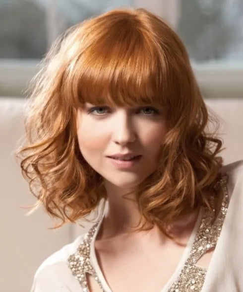 The Super Sweet Hairstyle Shoulder Length Gloden Blonde For A Sweetheart 16 Inches