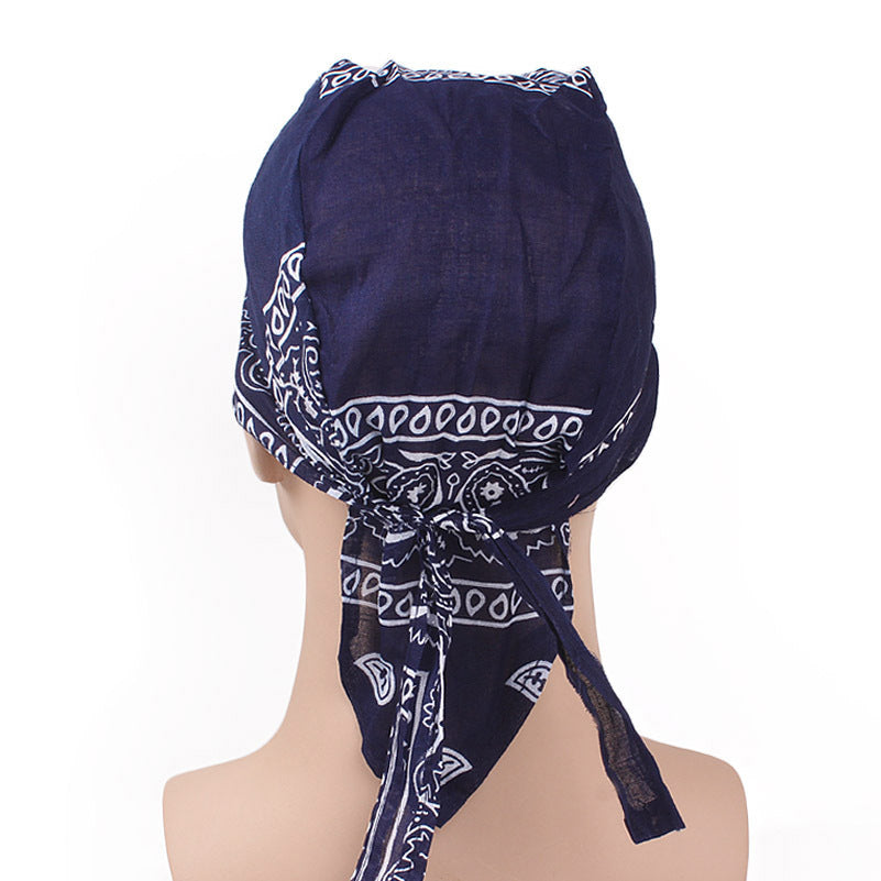 Hip hop street dance pirate bag head hat adult cotton amoeba headscarf hat ethnic hat TJM-09