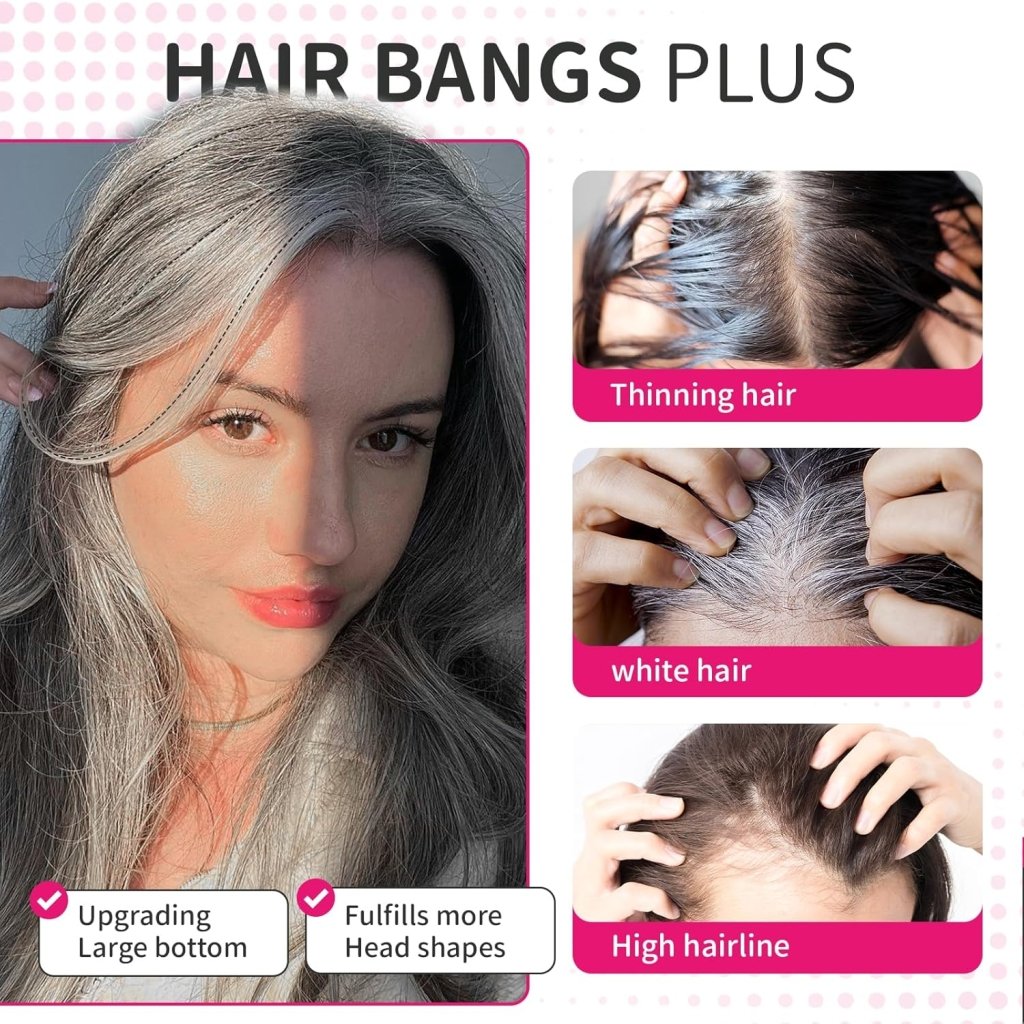 Hair Toppers wigs for Women Real Human Hair with Thinning Hair Lace Base Hair Pieces