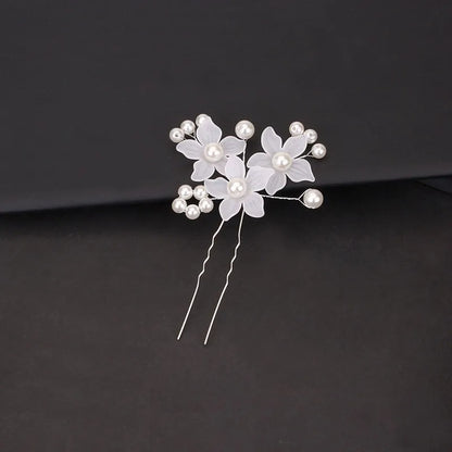 Women/Lady/Girls Korean Style Pearl Inlaid Technic Hair Accessories Hair Stick