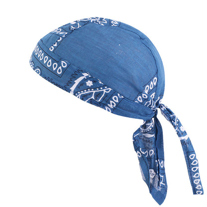 Hip hop street dance pirate bag head hat adult cotton amoeba headscarf hat ethnic hat TJM-09