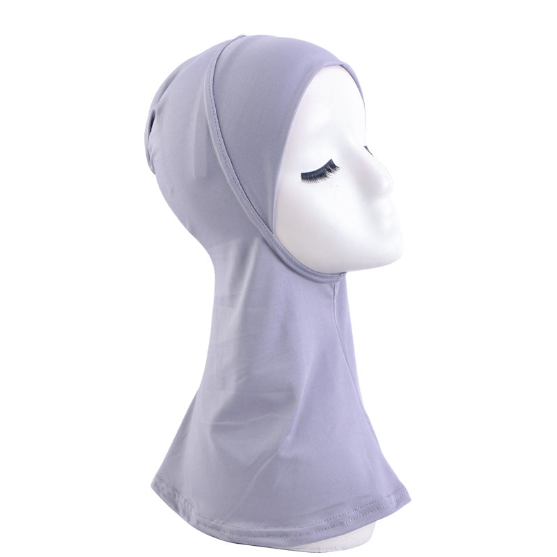 Four-Season Long Neck Cover-Up Hat, Head Wrap, Hair Protection Headscarf, Scarf Jdt-490