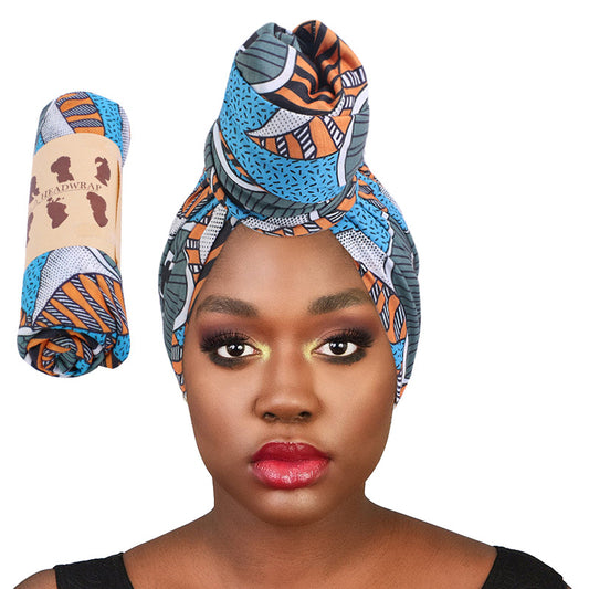 Customized Hat African Style Cotton Turban Hat, Turban, Knotted Scarf Hat, Turban Scarf Wj-27
