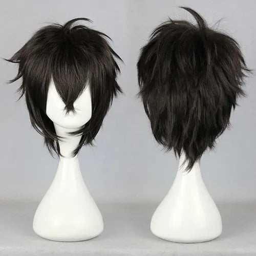 Karneval Series Gareki Black Cosply Wigs