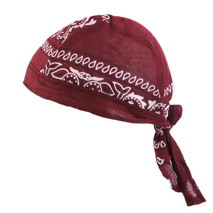 Hip hop street dance pirate bag head hat adult cotton amoeba headscarf hat ethnic hat TJM-09