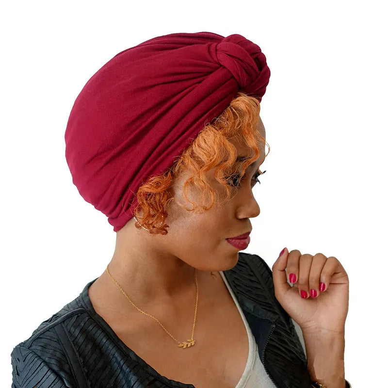 Simple Knit Fashion Turban For Women