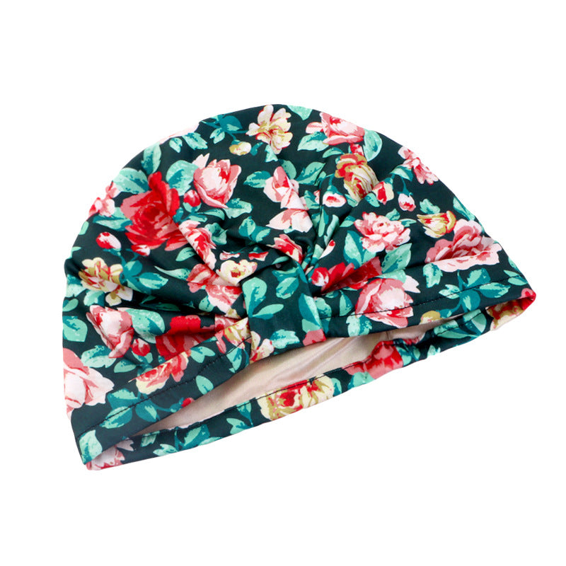 Cross-Border Elastic Hat, Double-Layer Knotted Head Wrap Hat, Yoga Chemotherapy Hat, Amazon Tjm-410