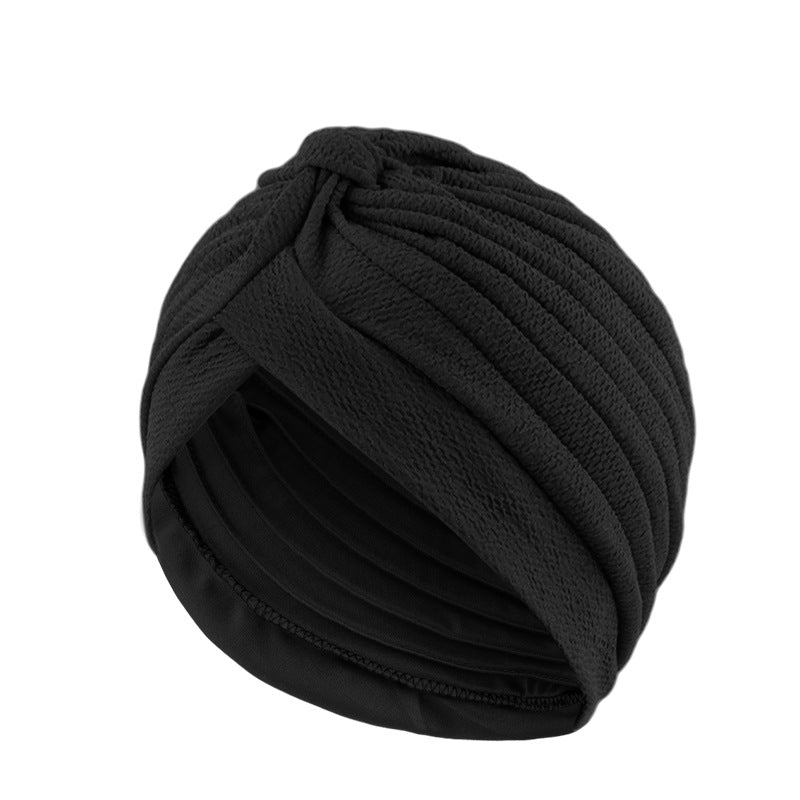 Thickened turban cap bubble cotton Indian cap chemotherapy cap TJM-30