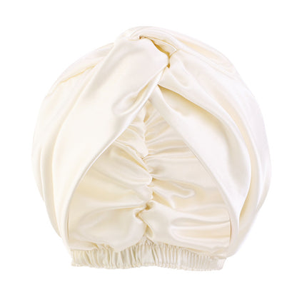 Imitation Silk Nightcap Twisted Headwear Hat Ethnic Style Baotou Hat Indian Hat TJM-473
