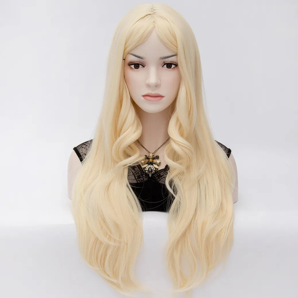 Unique Rome Fashion Heat-Resistant Long Wavy Wig 28 Inches