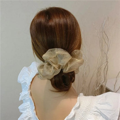 Erwachsene Frauen/Dame Koreanischen Stil Garn Material Haar Seil Zubehör Für Geschenk