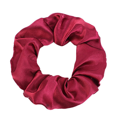 Japanese and Korean version of the new fashion simple satin segment large intestine hair ring hair rope hair FQ-124