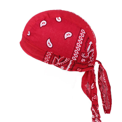 Hip hop street dance pirate bag head hat adult cotton amoeba headscarf hat ethnic hat TJM-09