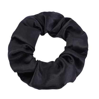 Japanese and Korean version of the new fashion simple satin segment large intestine hair ring hair rope hair FQ-124