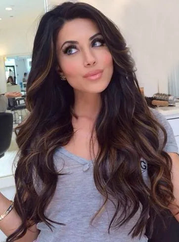 Sexy Body Wave 7 pcs Clip In 100% Human Hair Extenstion