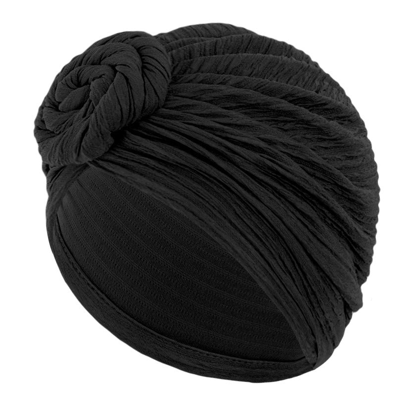 Amazon Retro Floral Pattern Snail Pattern Headscarf Hat Chemo Hat Head Wrap Cloth Hat Jdt-282I