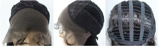 Premier Free Style Medium Layered Straight Dark Brown Lace Wig 100% Human Hair 14 Inches