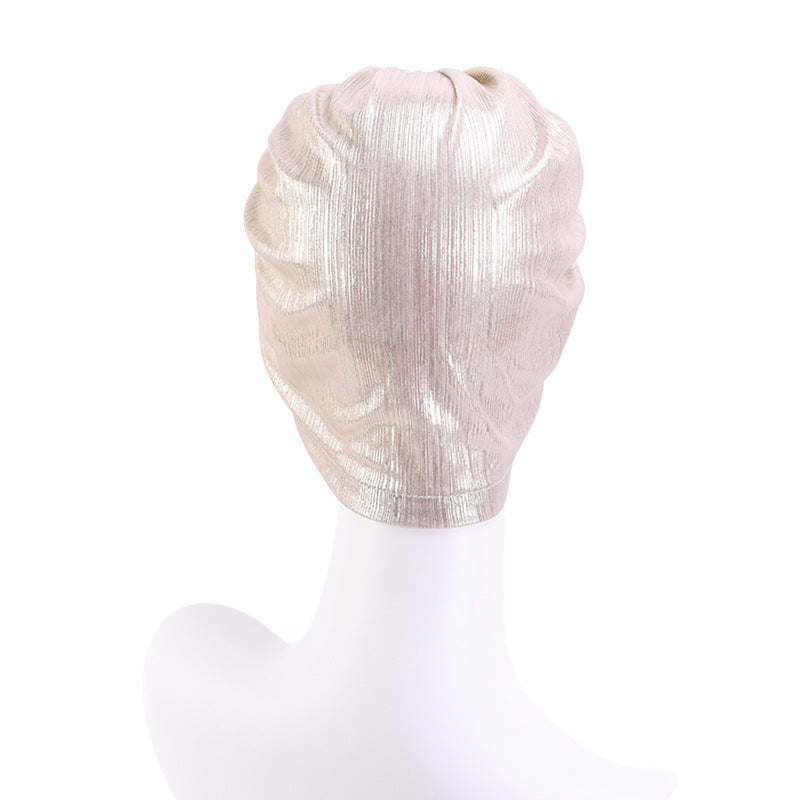 Amazon Retro Floral Fashion Hat, Knotted Ball Turban Hat, Chemotherapy Hat