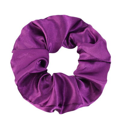 Japanese and Korean version of the new fashion simple satin segment large intestine hair ring hair rope hair FQ-124