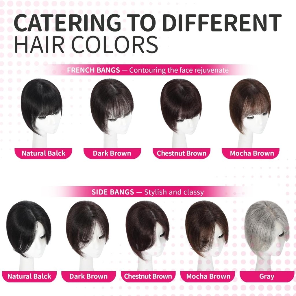 Hair Toppers wigs for Women Real Human Hair with Thinning Hair Lace Base Hair Pieces