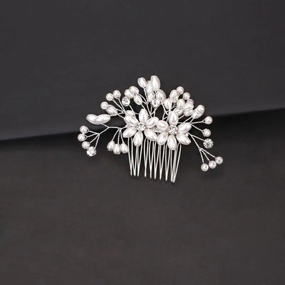 Women/Lady/Girls Korean Style Pearl Inlaid Technic Hair Accessories Hair Stick