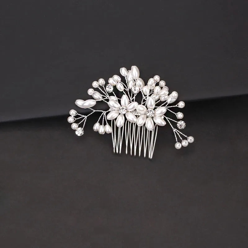 Women/Lady/Girls Korean Style Pearl Inlaid Technic Hair Accessories Hair Stick