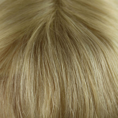 Heiße Lockere Welle Echthaarfrisur Kappenlose Frauenperücke 12 Zoll